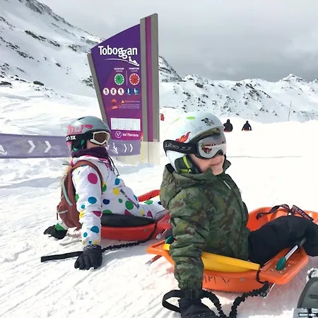 Lägenhetshotell & Le Machu Pichu Val Thorens