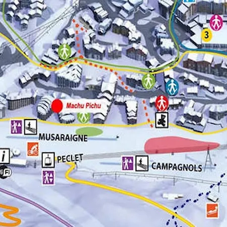 Résidence&spa Le Machu Pichu Appart hôtel 3*