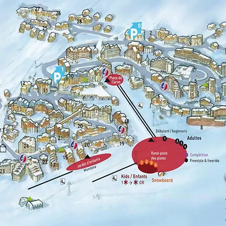 Résidence&spa Le Machu Pichu 3*