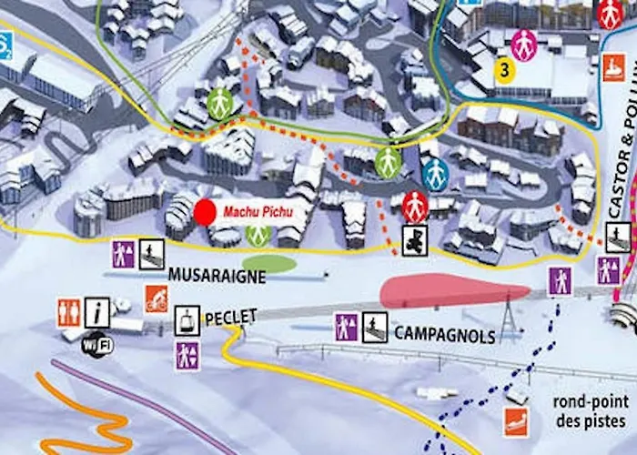 & Le Machu Pichu Aparthotel 3*