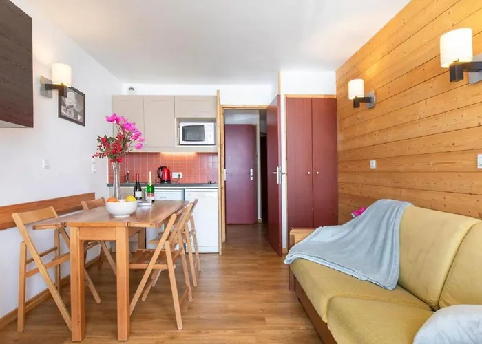 Hotel apartamentowy & Le Machu Pichu Val Thorens