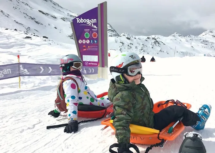 Hotel apartamentowy & Le Machu Pichu Val Thorens