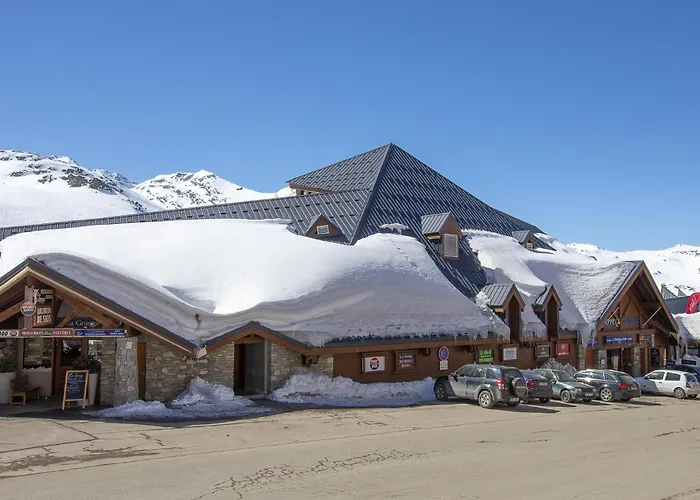 & Le Machu Pichu Hotel apartamentowy Val Thorens